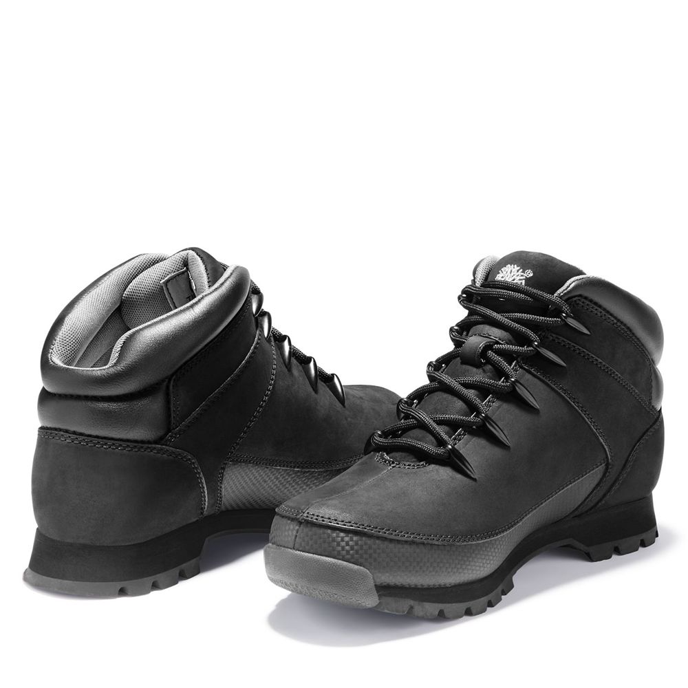 Bota Hiker Masculino - Timberland Euro Sprint Mid - XPLZT1925 - Pretas